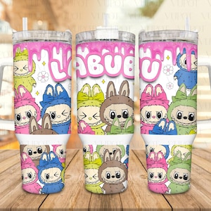 Cartoon Doll Tumbler 40Oz Png, Trending Cartoon 40oz Tumbler Wrap Design, Funny Catoon 40Oz Tumbler Wrap Png, Doll Characters Tumbler Gift
