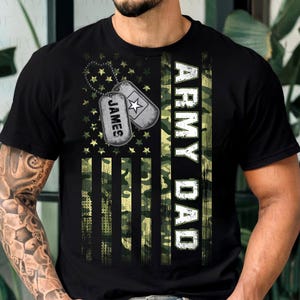 Army Dad Png, 4th Of July Png, Camouflage Army Dad Png, American Flag Png, Proud Veteran Png, Gift for Fathers Day Png, Memorial Day Png