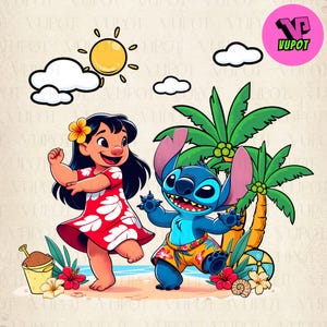 Hello Summer PNG, Blue Monster and Friends Summer Vibes Png, Family Vacation Png, Vacay Mode Png, Summer Vibes Png, Magical Kingdom Png