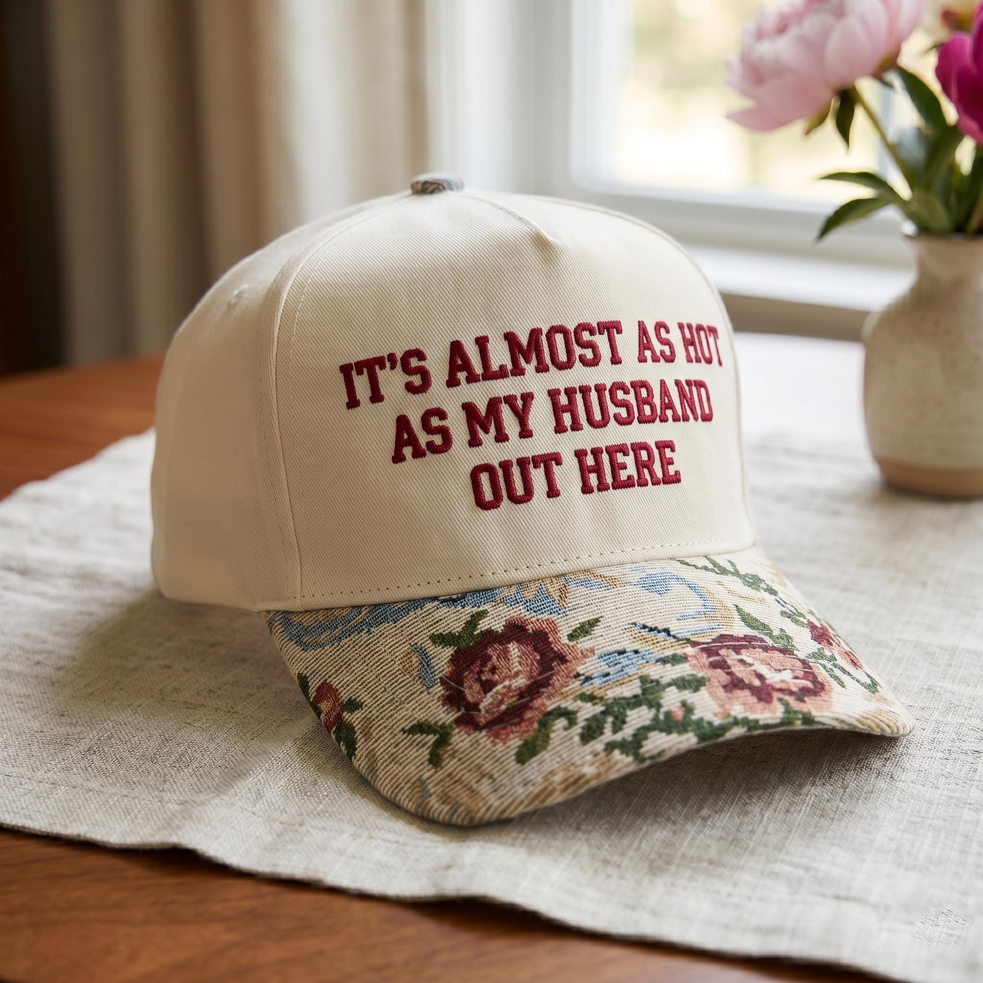 vintage tapestry floral bucket hat ? coquette cottagecore y2k rose jacquard cap Floral Tapestry Hat - Etsy main image 3
