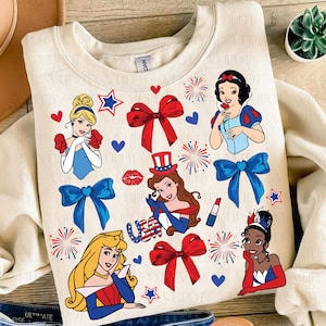 Principessa America Coquette Png, Cartone animato America retrò Png, Principessa 4 luglio Png, Principessa USA Girly Png, Giorno dell'Indipendenza Png