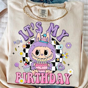 It's My Birthday png, pop cartoon png, gelukkige verjaardag png, in mijn verjaardagstijdperk, cadeau voor meisjes png, verjaardag pop, grappige cartoon png