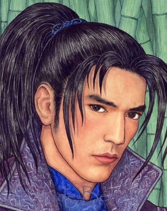 JIN Limited Edition Art Print From an Original Fantasy Art