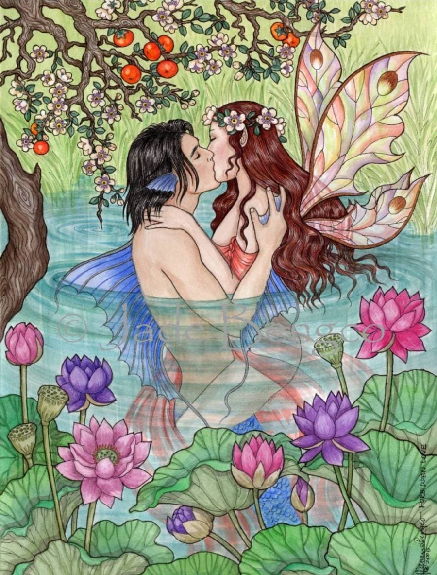 Forbidden love drawings