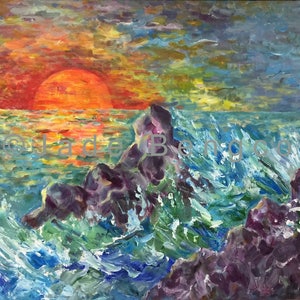RAGE AT SUNSET Limited Edition Art Print