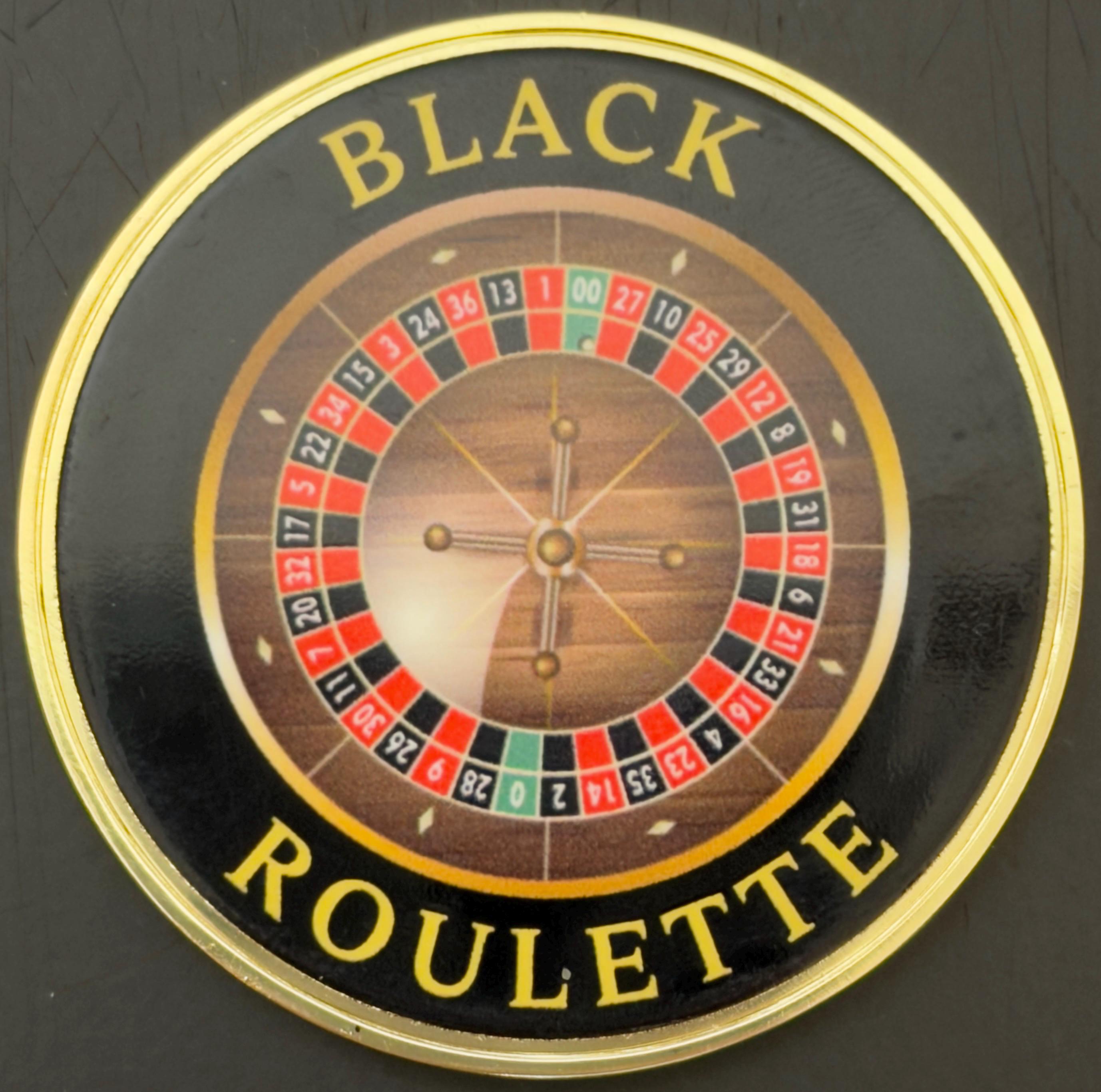 Coin Roulettes Rouge ROULETTE - Players Club Challenge Coin - Etsy