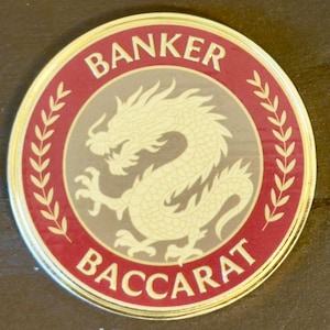 BACCARAT - Players Club Challenge Coin