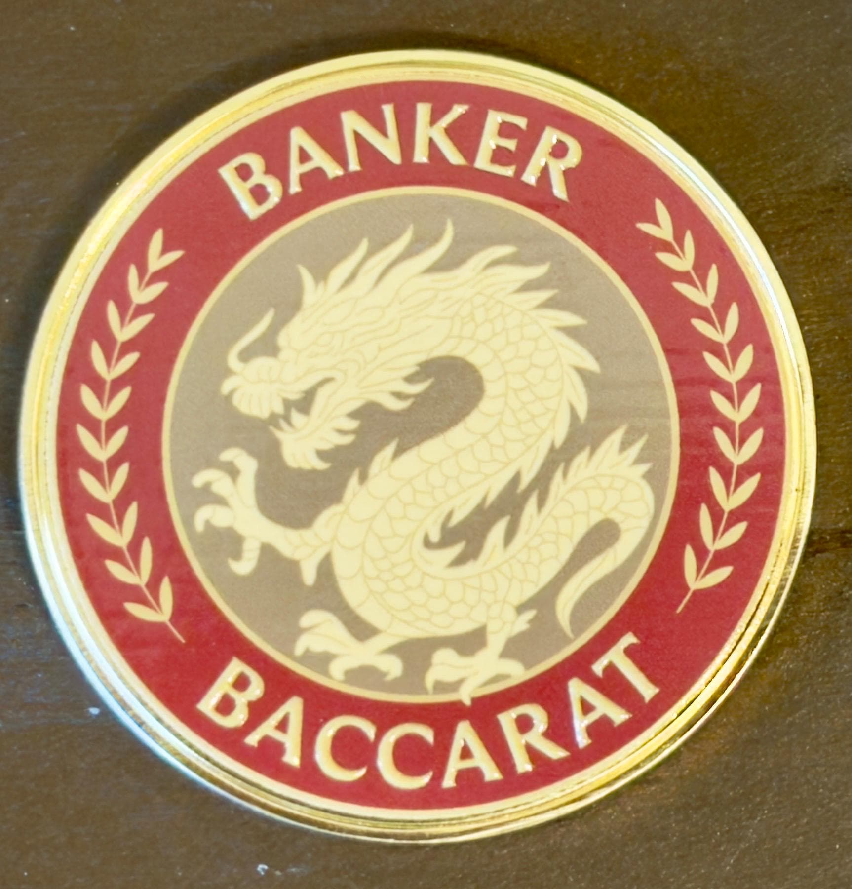 BACCARAT - Players Club Challenge Coin - Etsy