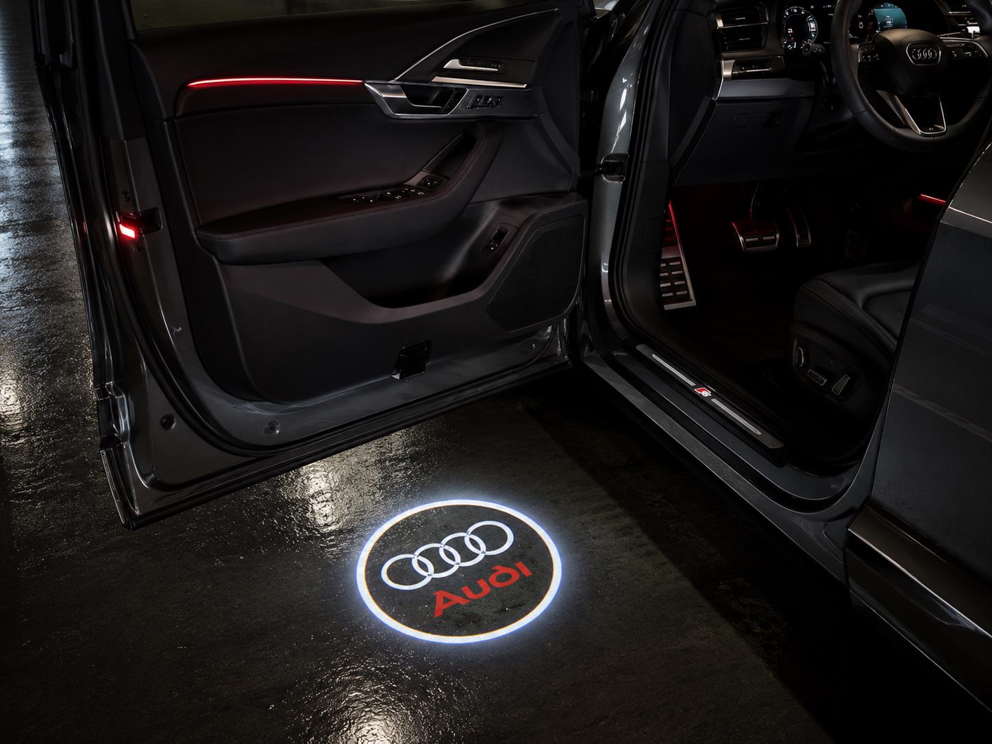 AUDI LED Welcome Door Light Projector | Set of 2 With Light