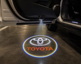 Toyota LED Welcome Door Light Projector | Set of 2 With Light