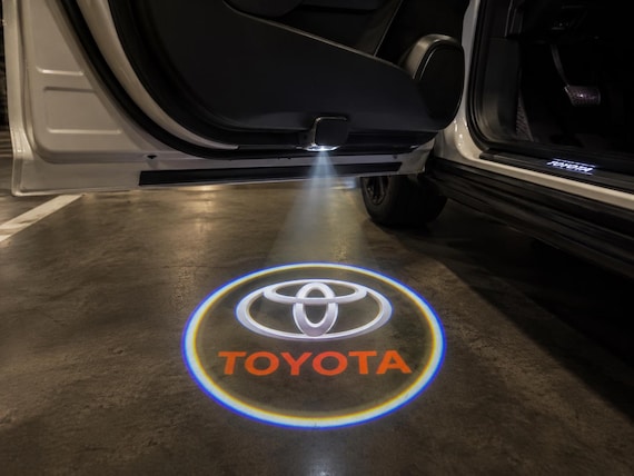 Toyota LED Welcome Door Light Projector | Set of 2 With Light