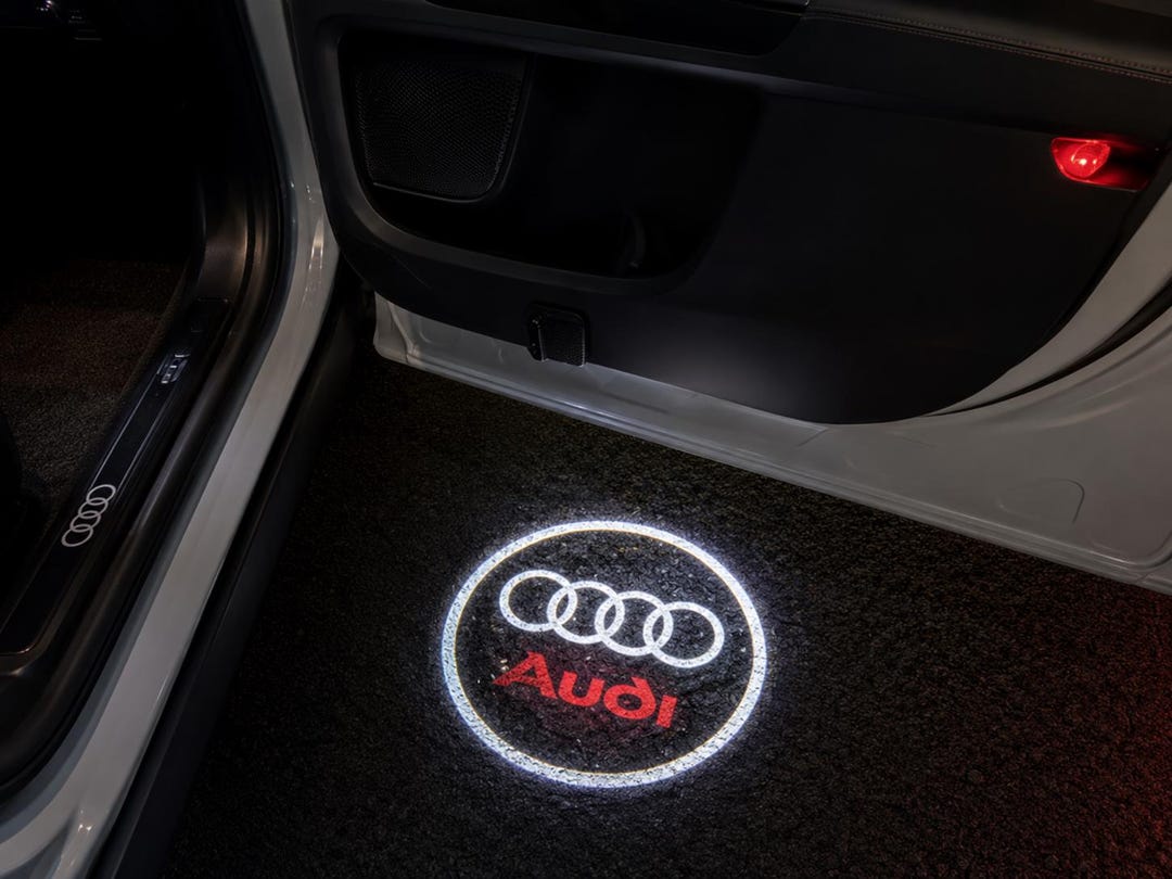 AUDI LED Welcome Door Light Projector | Set of 2 With Light