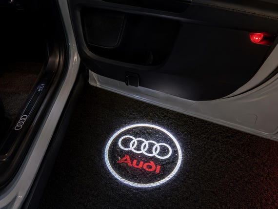 AUDI LED Welcome Door Light Projector | Set of 2 With Light