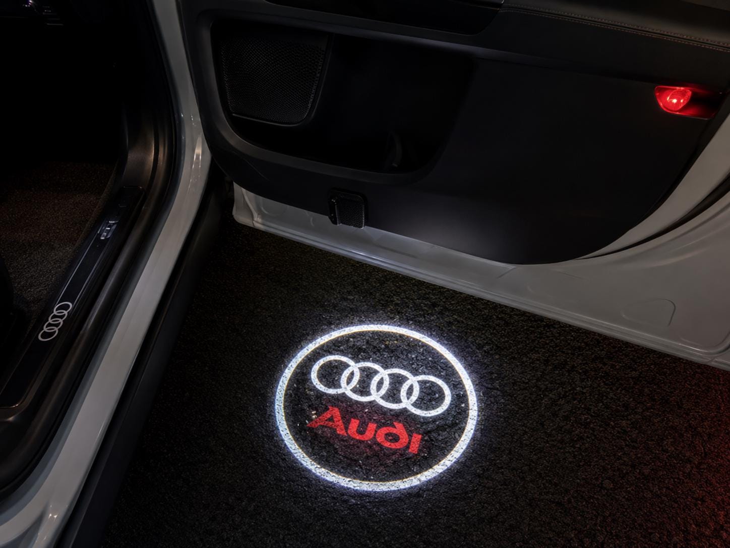 AUDI LED Welcome Door Light Projector | Set of 2 With Light