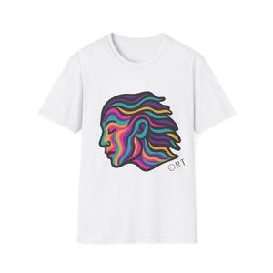 Disco Night Party T-Shirt Unisex Softstyle Tee | Dance Floor, Nightclub Fashion, Music Festival Top, Comfortable Groovy Style for Night Out