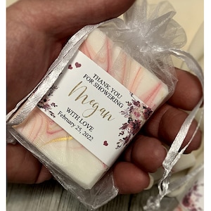 Bridal Shower Favors My Shower to Yours Soap Baby Shower Favors, Hand Made Soap Bar Favors, Wedding Shower Party Favors by UrbanChaosUSA image 4