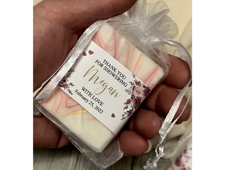 Bridal Shower Favors My Shower to Yours Soap Baby Shower Favors, Hand Made Soap Bar Favors, Wedding Shower Party Favors by UrbanChaosUSA image 4