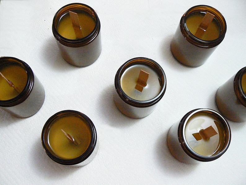 Campfire Candle Woodwick Candle Realistic Campfire Smoke Etsy