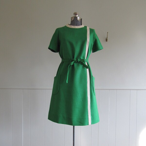 1960s vintage ISLE OF MAN dress M