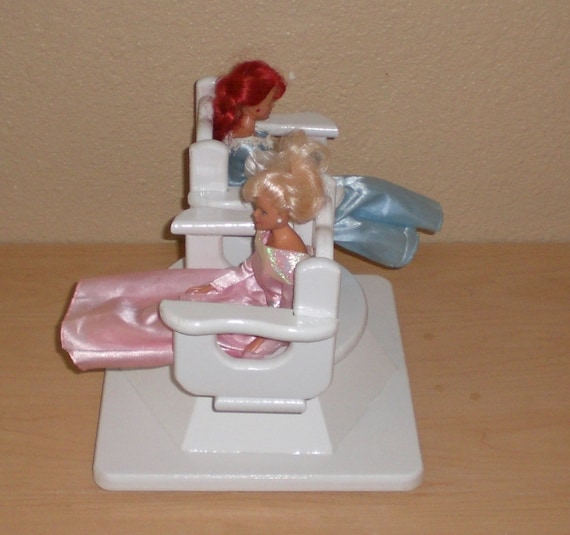 barbie merry go round