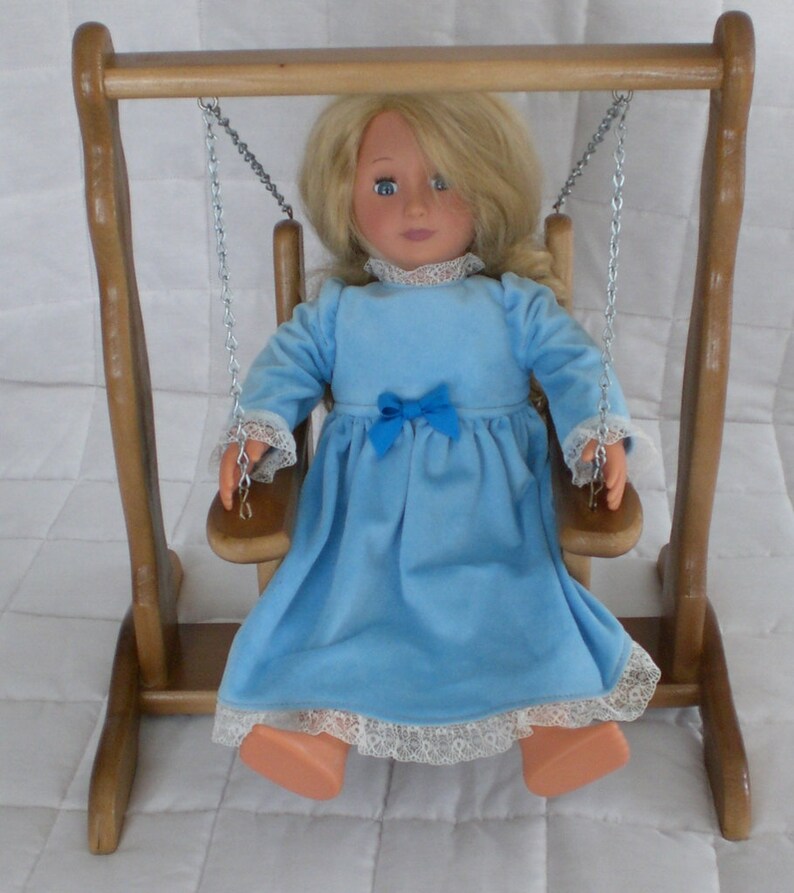american girl doll swing