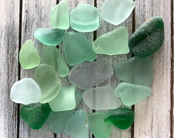 Baltic beach Huge sea Glass Green bottoms 2 pcs set numeral Sea Glass Bottle Bottom collectible craft supplies guests green place cards