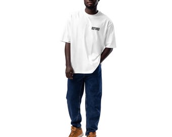 Oversized heavyweight t-shirt