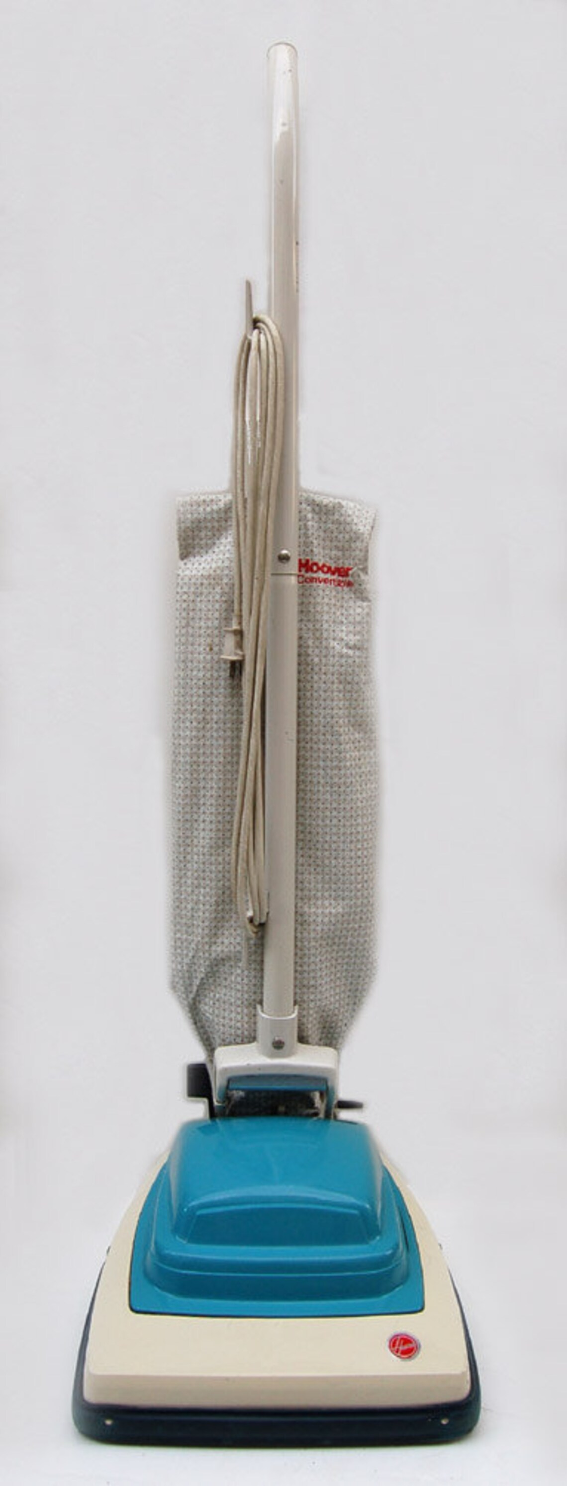 Collectable Vintage Hoover Upright Vacuum in Turquoise Etsy