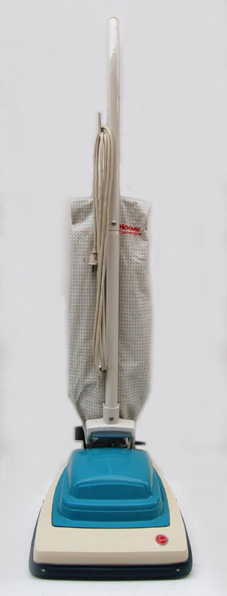 Collectable Vintage Hoover Upright Vacuum in Turquoise Etsy