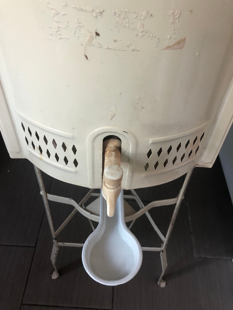 Vintage Sparkletts 5 Gallon Water Cooler Dispenser Etsy