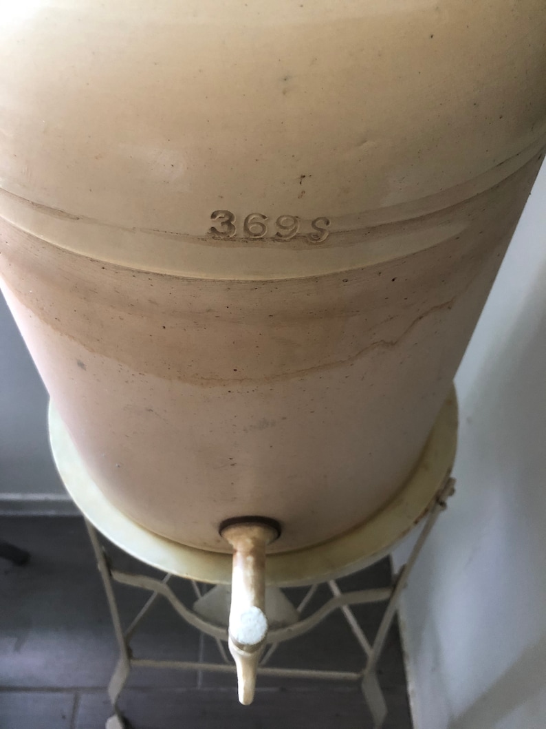 Vintage Sparkletts 5 Gallon Water Cooler Dispenser Etsy