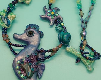 Christi Friesen inspired Undersea Necklace