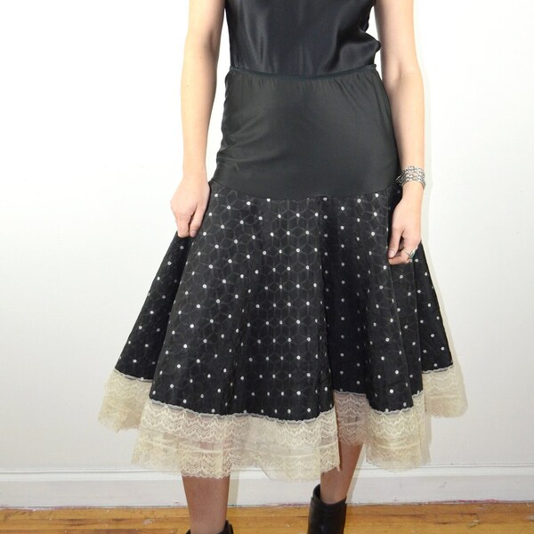 DRHOM Kids Crinoline Underskirt Wedding Pageant Dress Flower Girls Princess Hoopless