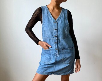 80s overall dress