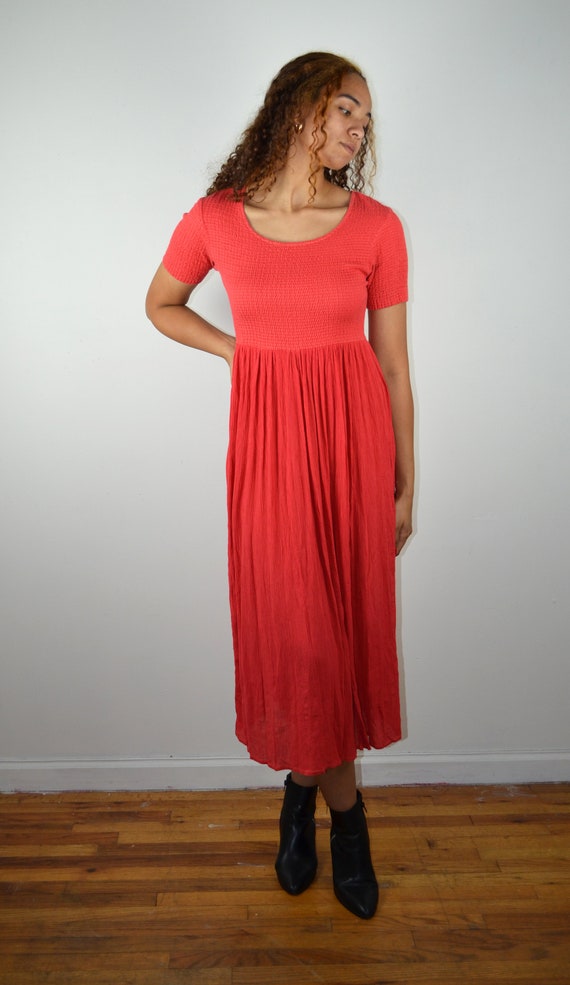 Vintage 90s Y2K Dress / 1990s Y2K Vintage Dress /