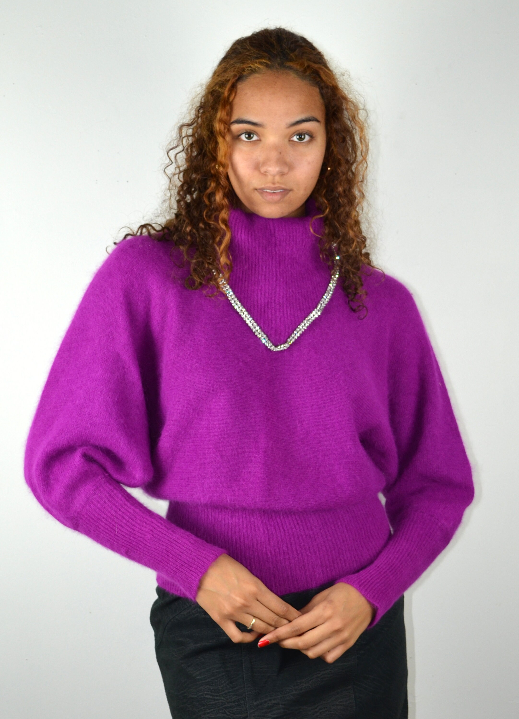Vintage 80s Sweater / Vintage 
