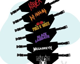 black sabbath dog collar