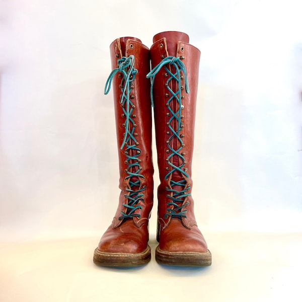 Hippie Boots Etsy