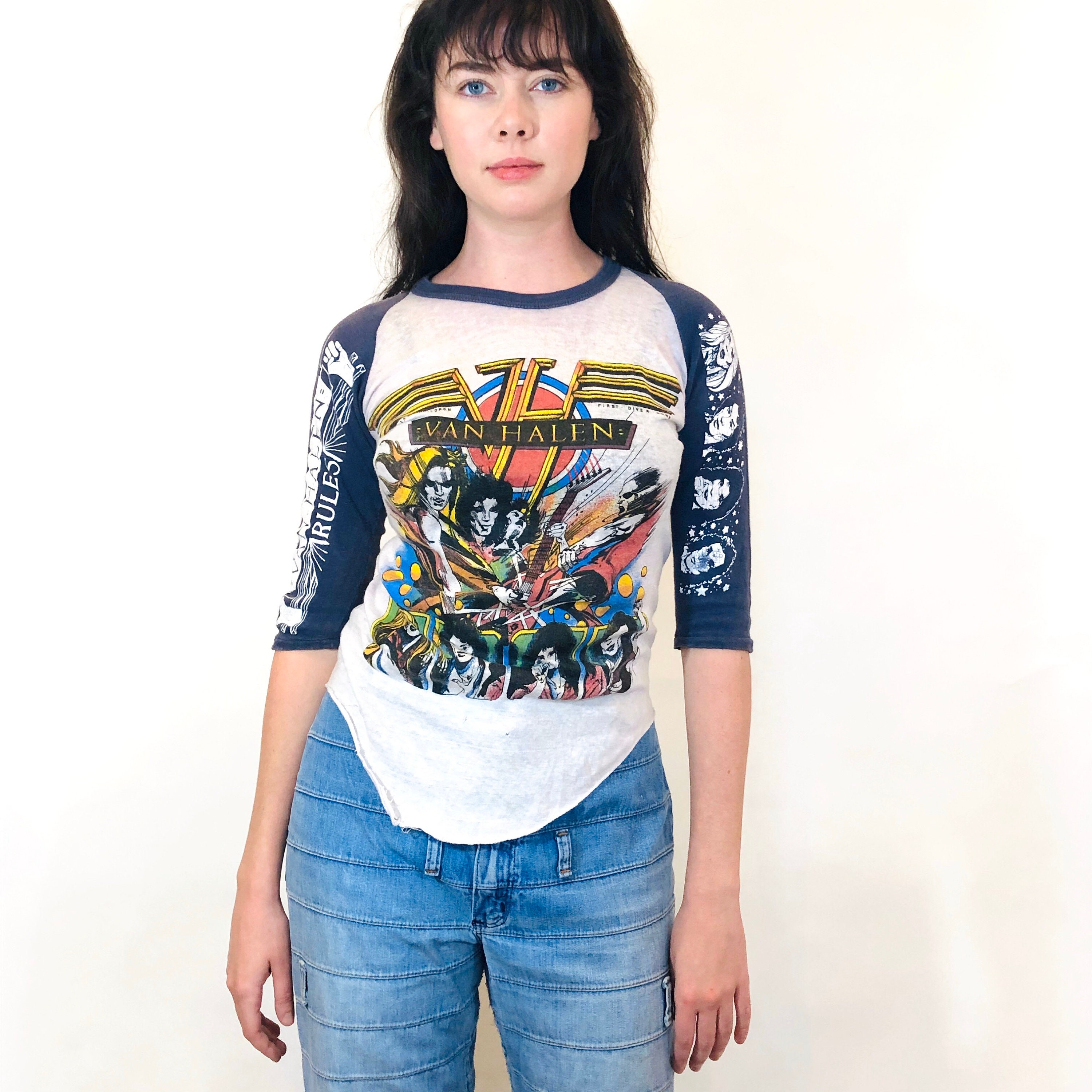 van halen shirt womens