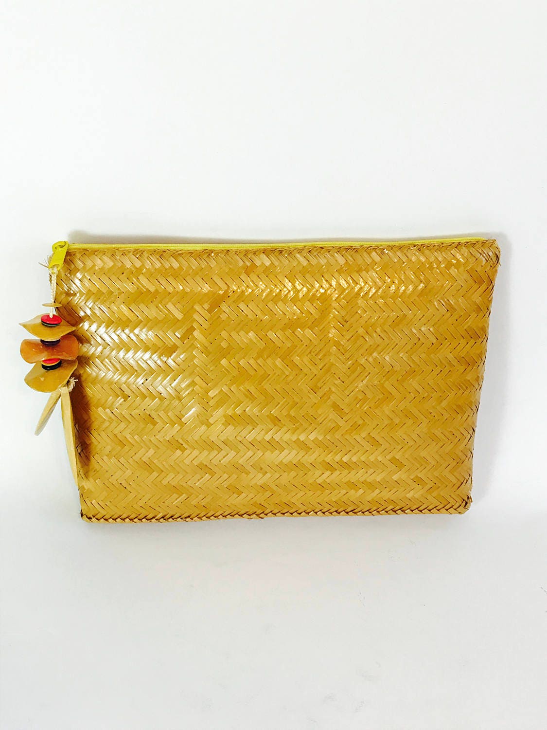 Golden Initial Wristlet Wallet - R