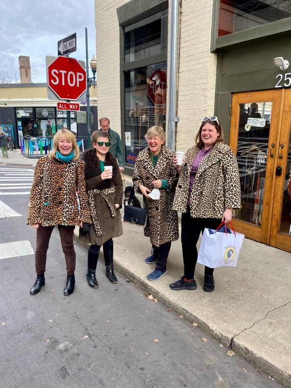 Gift Certificate for Appointment Only Shopping at Posies for Lulu Vintage in ASHEVILLE North Carolina