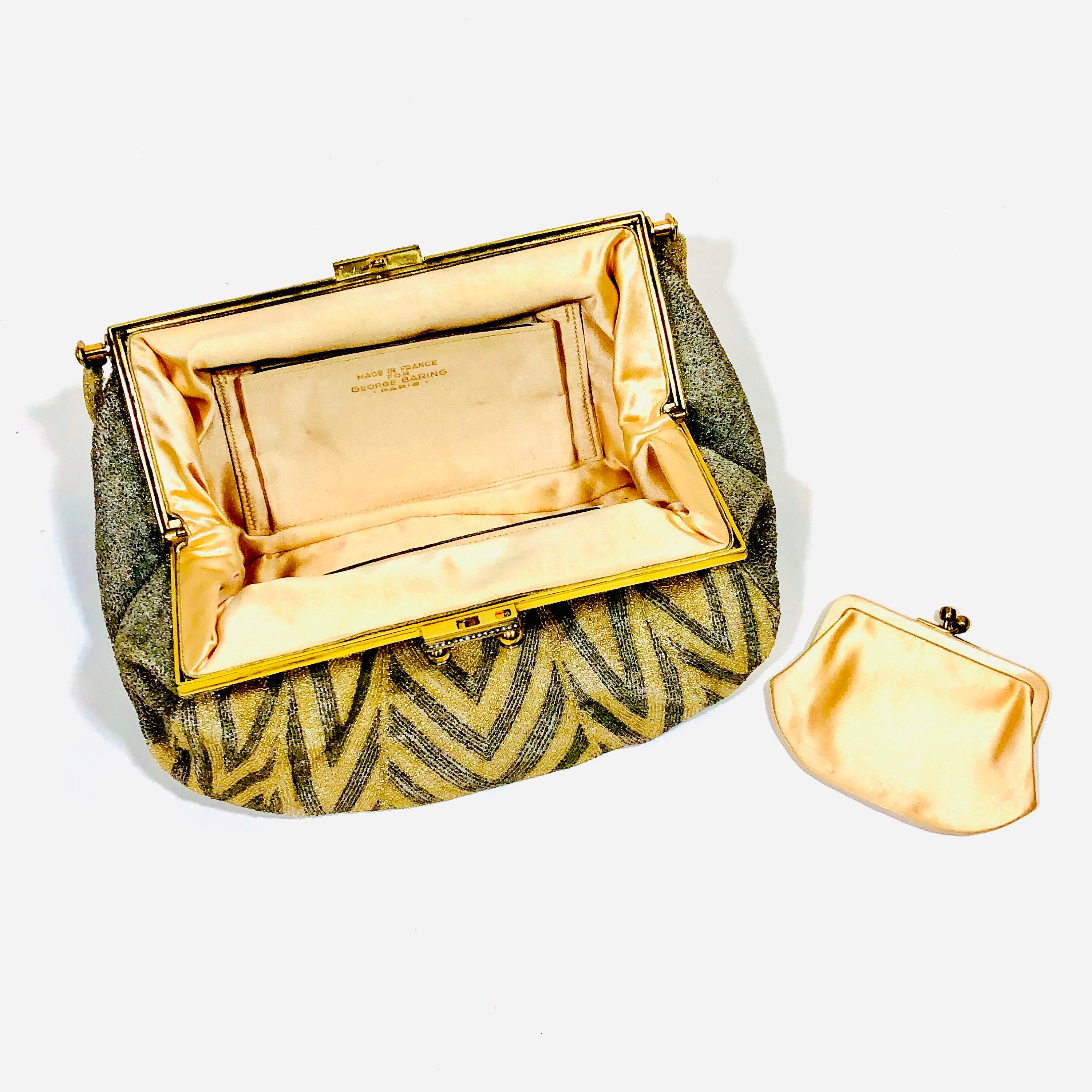 Parisian Gold Bag – HAY-HAY