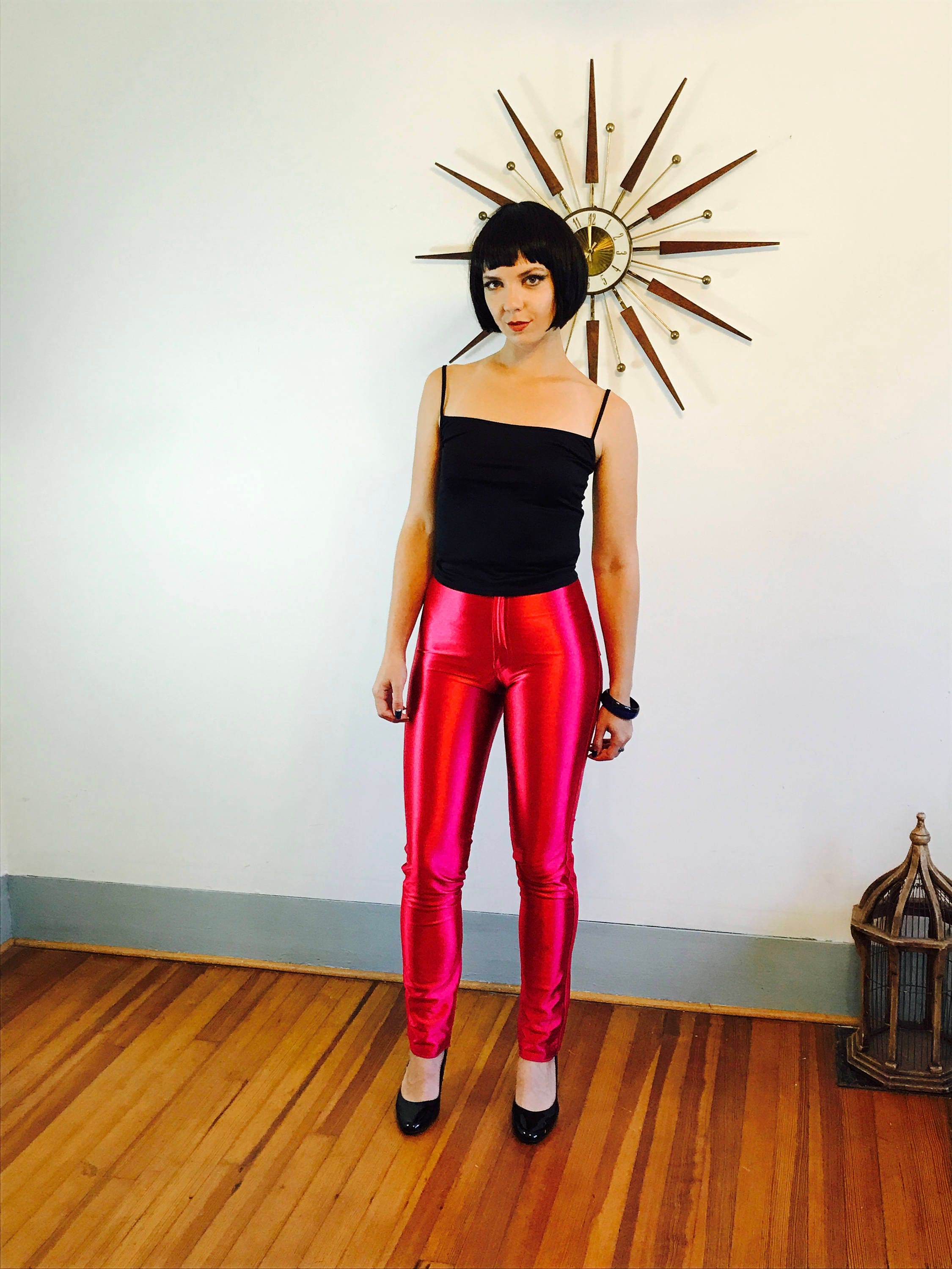 Pink Disco Pants, Spandex Disco jeans, 70s Disco pants, Skin Tight pants, Tight sexy pants,Super