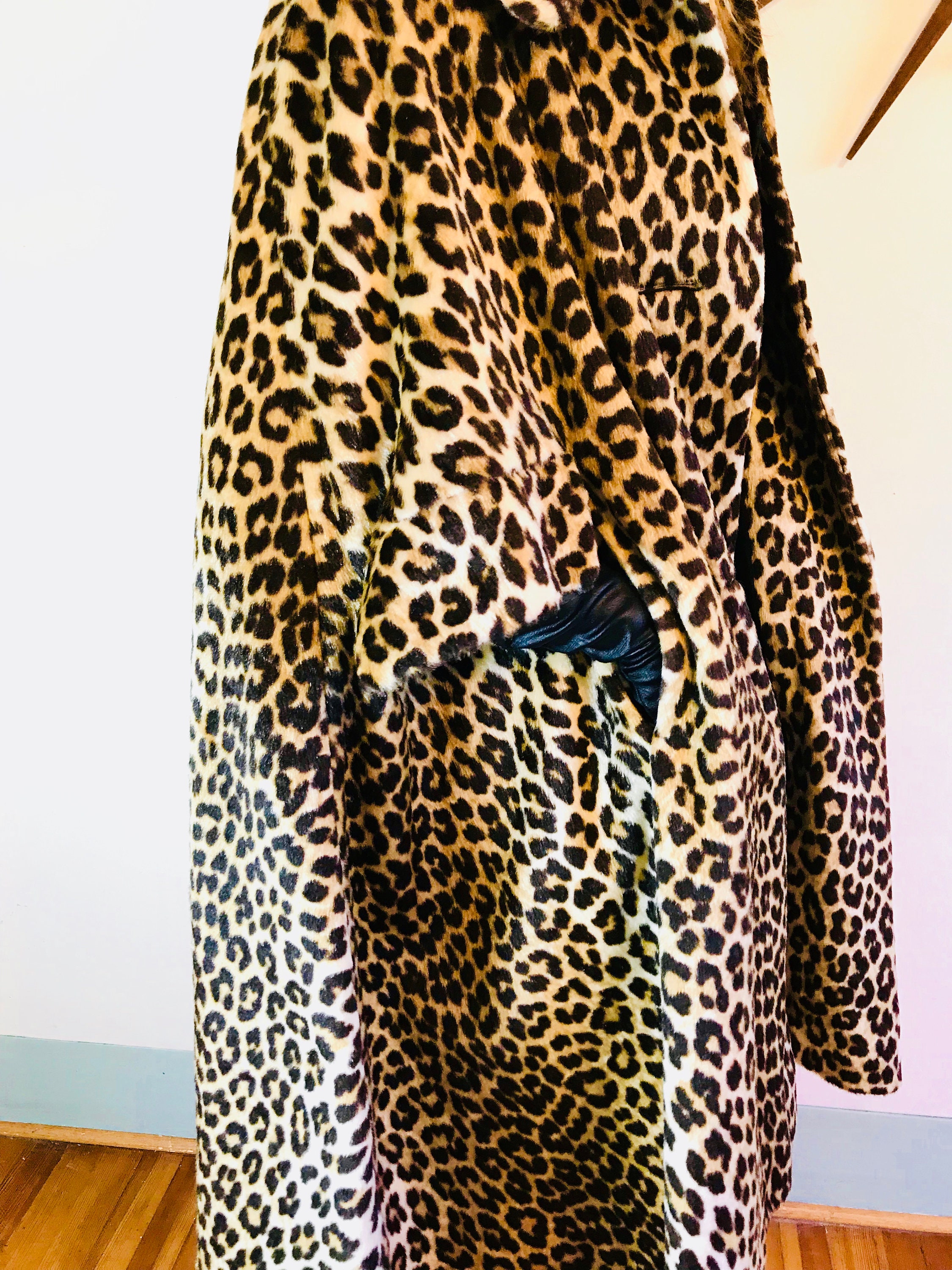 Rare 50s Leopard Cape, 1950s leopard coat, Leopard print coat, 60s ...