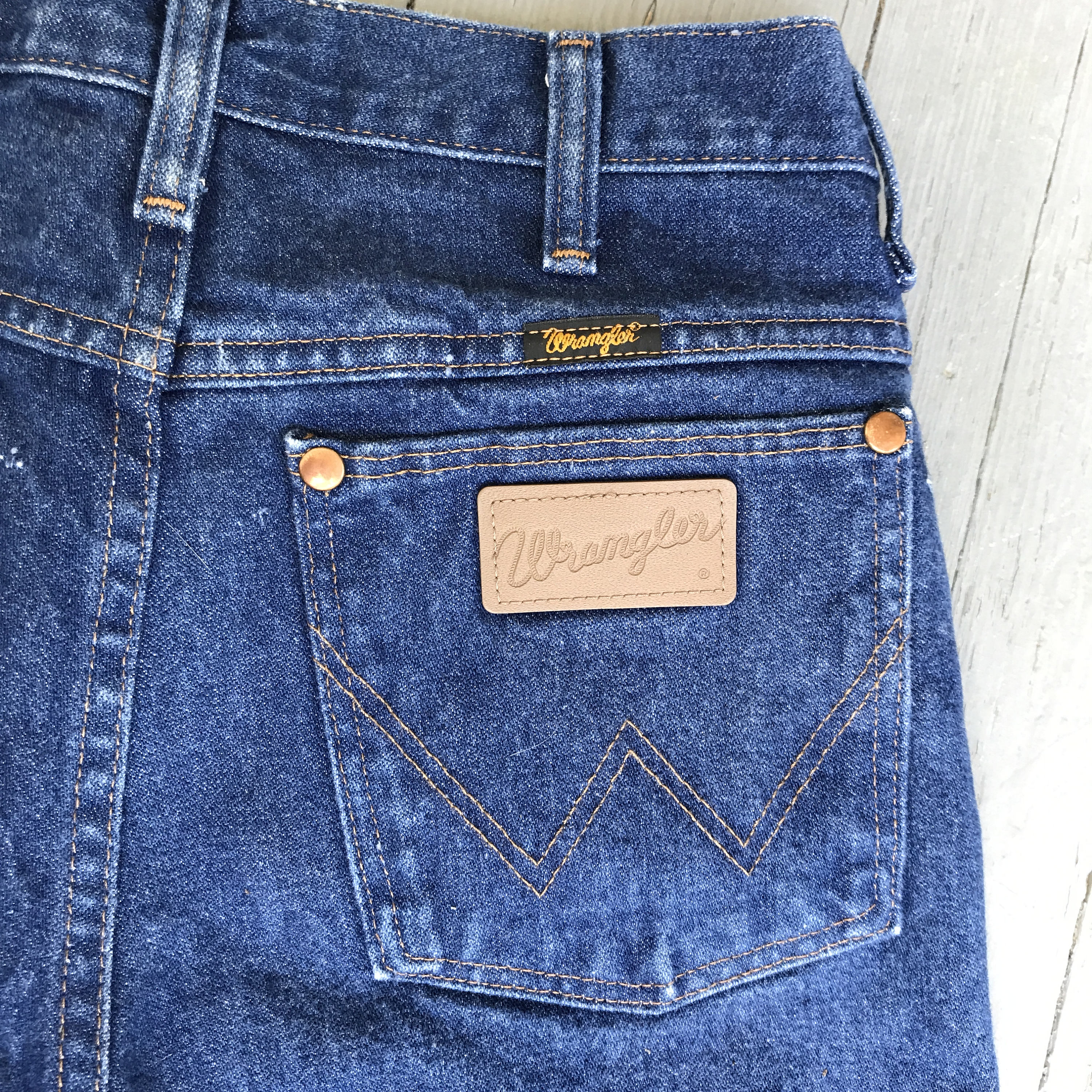 80s Vintage Wranglers, High Rise Jeans, vintage denim, high rise jeans