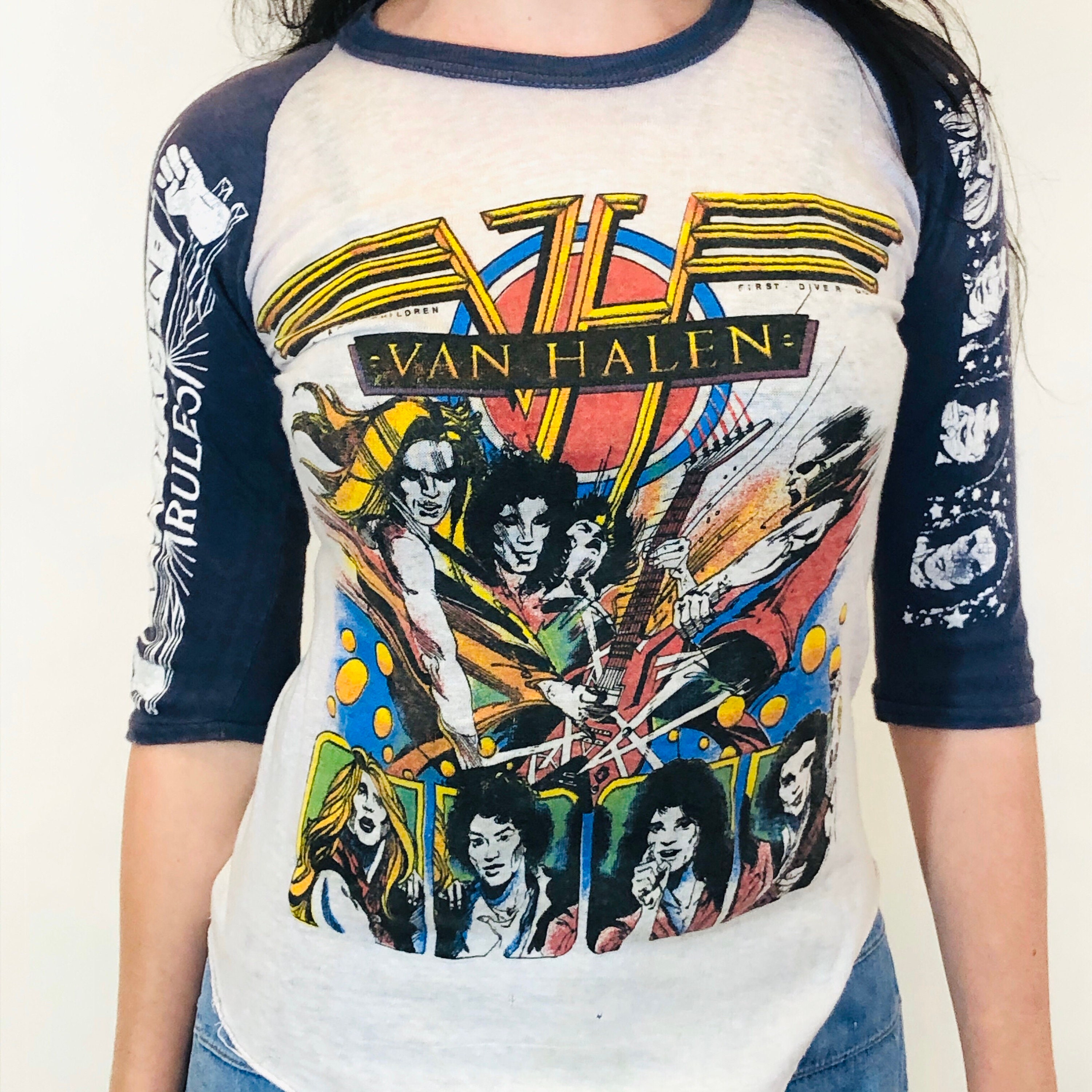 pacsun van halen shirt