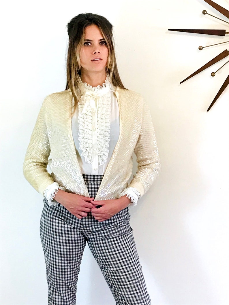 New Women// Ladies Boleros and shrugs Cardigan with Sequins Design