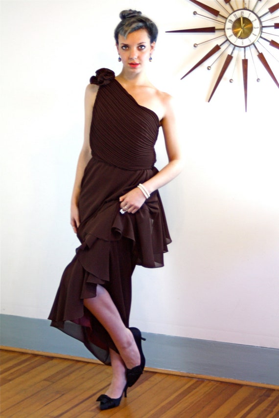Chiffon maxi skirt online 80s