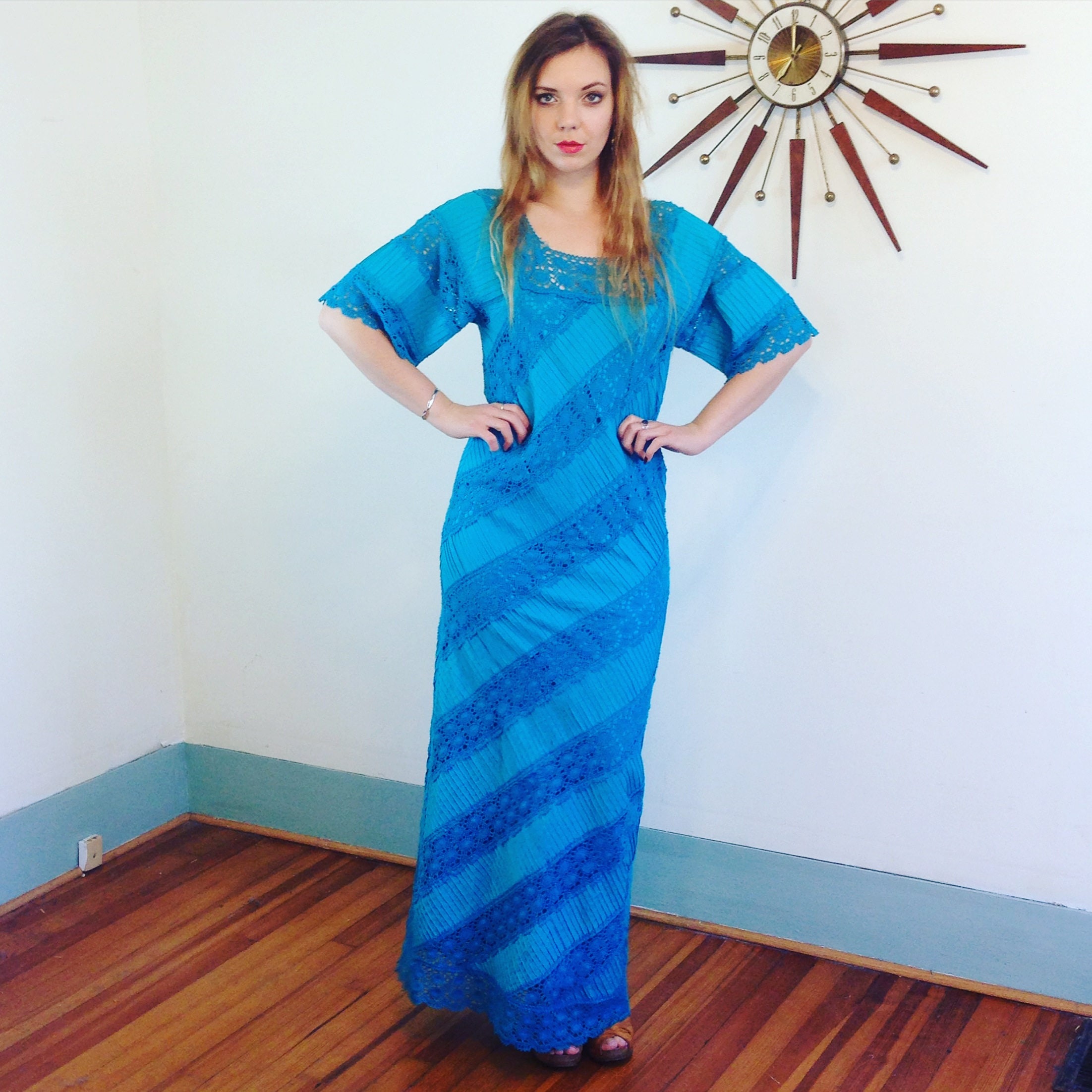 mermaid mexican dress