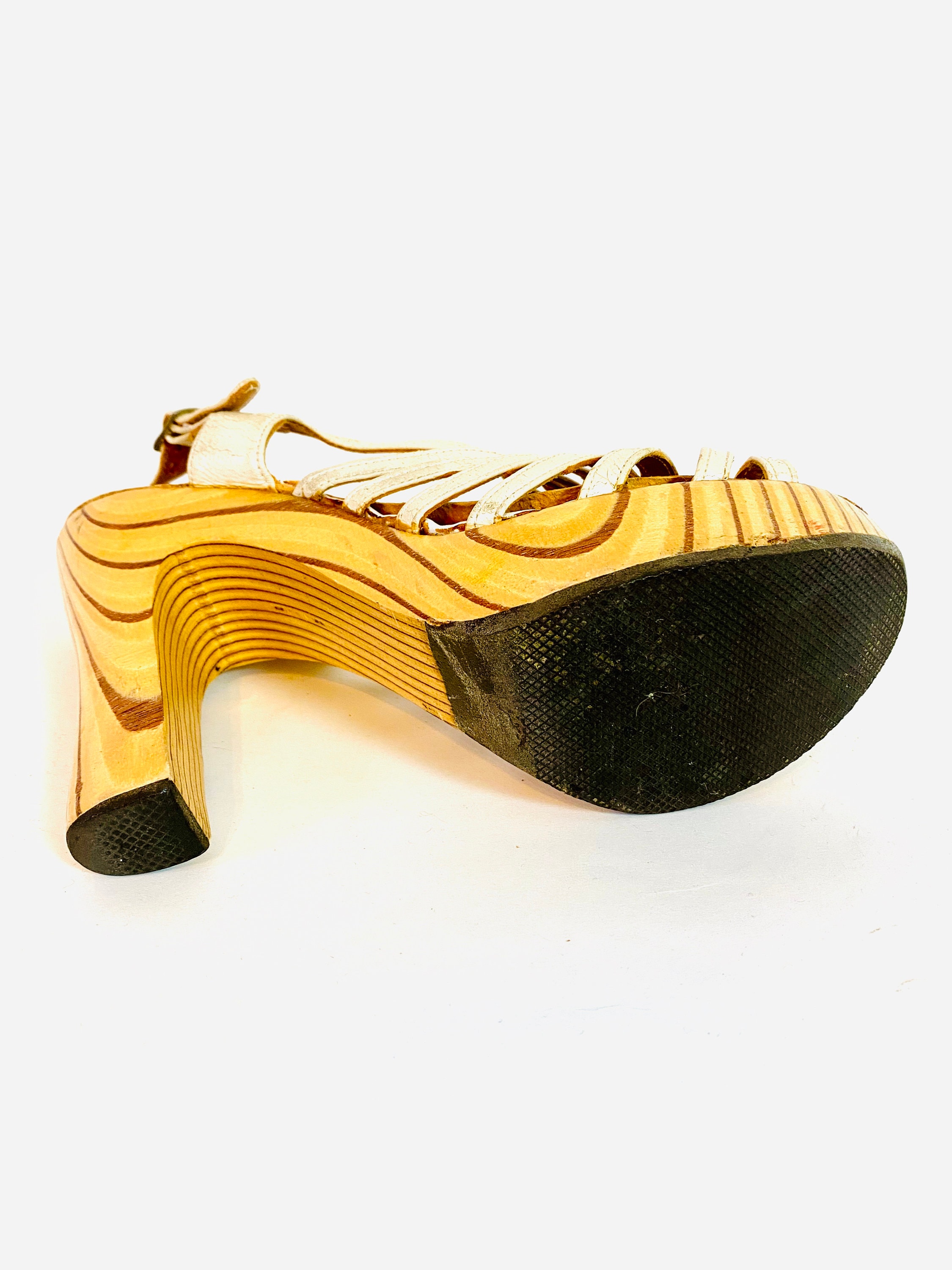 1970s platform heels